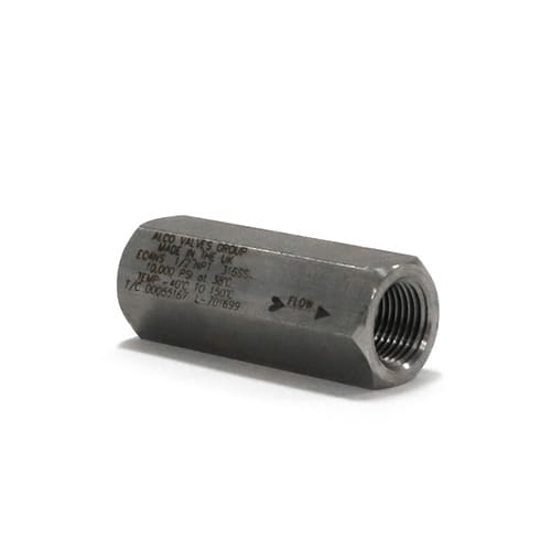 Alco Valves EC series Check Valve – EC8NS