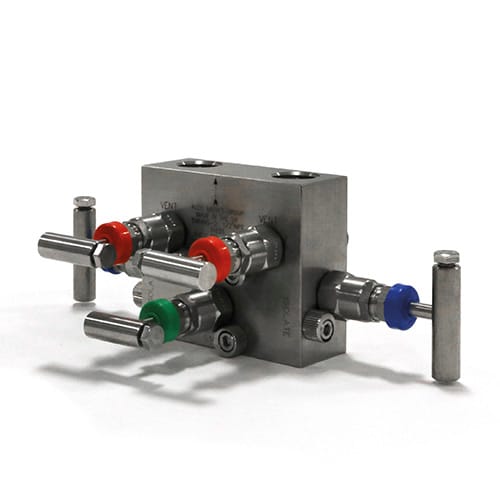 Alco Valves 5 Valve Direct Mount Manifold – Oil – 5VR4NS-O