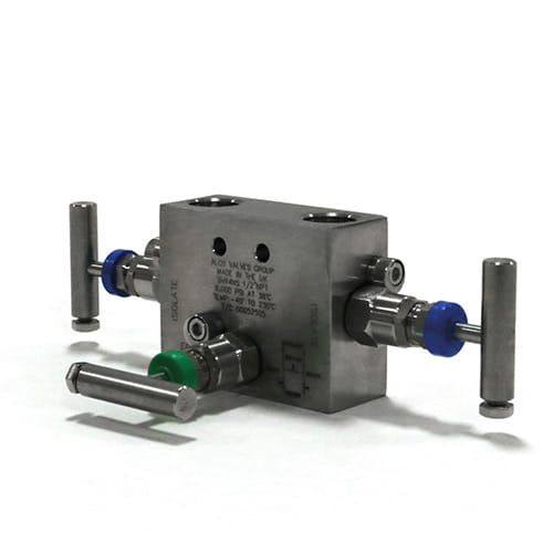 Alco Valves 3 Valve Remote Manifold – 3VR4NS