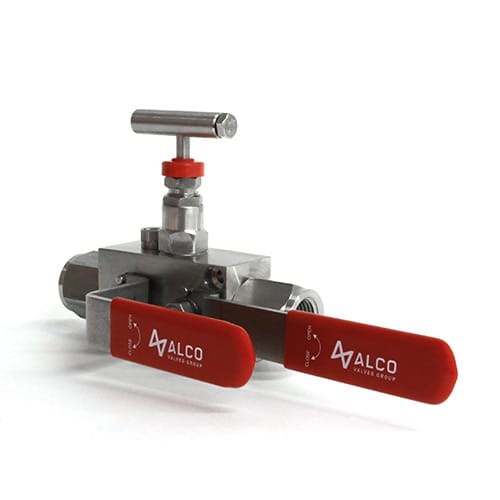 Alco Valves EDBB Ball Valve DBB Valve – EDBB-BNB-BV4NS-PM-FS