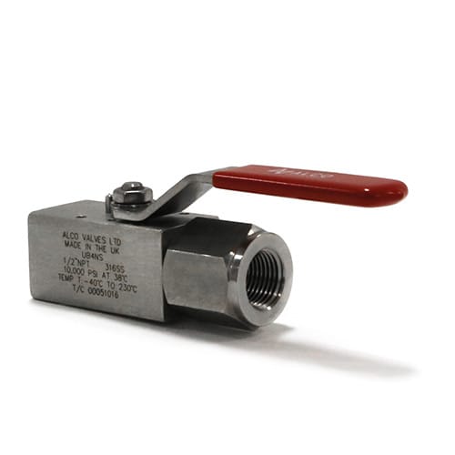 UE Series Alco Ball Valve UE8NS